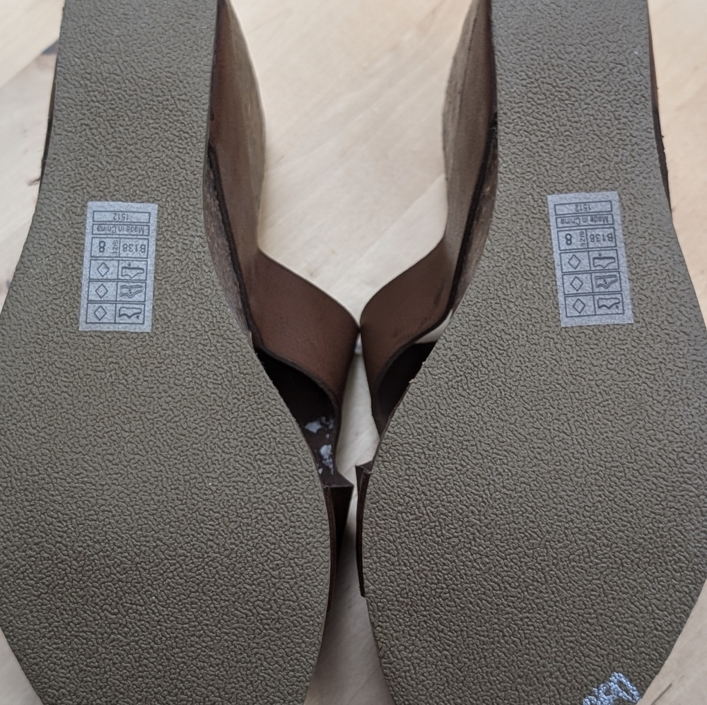 Blowfish Brown Wedges - Picture 4 of 6